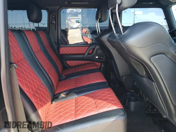 2017 Mercedes-Benz G 63 AMG с VIN WDCYC7DF5HX267519, выставлен на аукционе Copart как лот 44546675 с пробегом 100 638 миль миль и Списание • Salvage title. История ставок и продаж доступна на DreamBid. Изображение 11.