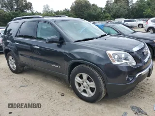 2007 GMC Acadia SLE with VIN 1GKEV13787J145334, listed as a Copart auction lot 66672294 with Not Provided miles and Non Repairable. Bid and sale history available at DreamBid. Image 4.