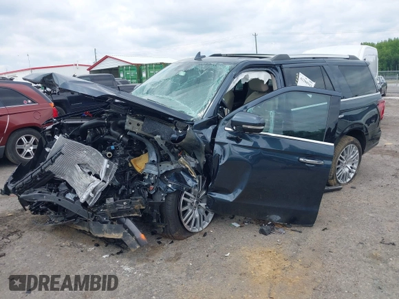 2024 Ford Expedition Limited с VIN 1FMJU2A88REA63948, выставлен на аукционе IAAI как лот 42208943 с пробегом Не указан миль и . История ставок и продаж доступна на DreamBid. Изображение 16.