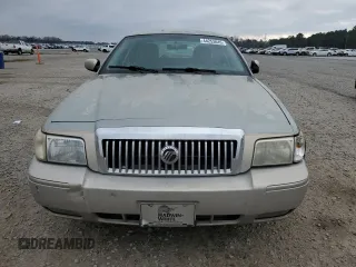 2007 Mercury Grand Marquis GS with VIN 2MEFM74V27X627354, listed as a Copart auction lot 44253045 with Not Provided miles and Clean Title. Bid and sale history available at DreamBid. Image 5.