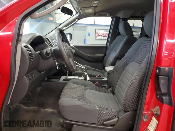 2011 Nissan Frontier SV with VIN 1N6AD0CW8BC413775, listed as a Copart auction lot 56277015 with 167,378 mi miles and Clean title. Bid and sale history available at DreamBid. Image 7.