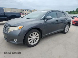 2012 Toyota Venza LE with VIN 4T3ZA3BB9CU061884, listed as a Copart auction lot 62674875 with 138,177 mi miles and Salvage title. Bid and sale history available at DreamBid. Image 1.