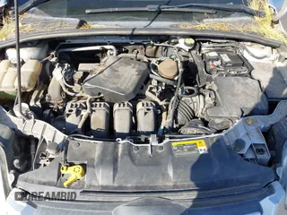 2013 Ford Focus SE with VIN 1FADP3F29DL153736, listed as a IAAI auction lot 42006149 with 176,935 mi miles. Bid and sale history available at carsss.com. Image 10.