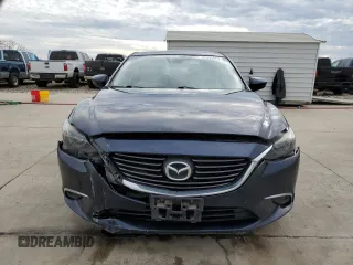 2016 Mazda Mazda6 i Grand Touring with VIN JM1GJ1W5XG1456614, listed as a Copart auction lot 82808564 with 0 mi miles and Salvage Title. Bid and sale history available at carsss.com. Image 5.
