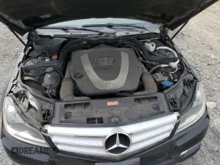 2012 Mercedes-Benz C 300 Sport with VIN WDDGF8BB2CR211054, listed as a Copart auction lot 58264875 with 131,478 mi miles and Clean title. Bid and sale history available at DreamBid. Image 11.