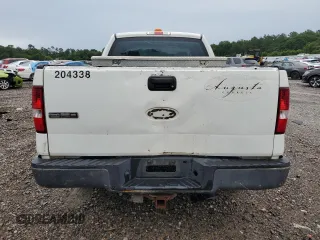 2005 Ford F-150 XLT with VIN 1FTPX12555NB22758, listed as a Copart auction lot 57228785 with 171,230 mi miles and Salvage title. Bid and sale history available at DreamBid. Image 6.