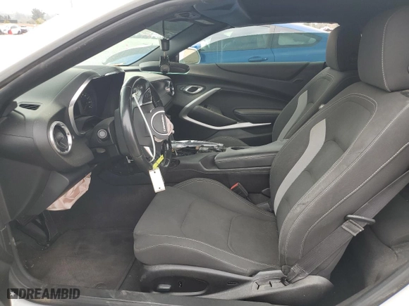 2018 Chevrolet Camaro 1LT with VIN 1G1FB3DX1J0142400, listed as a Copart auction lot 47784805 with 0 mi miles and Salvage Title. Bid and sale history available at carsss.com. Image 7.