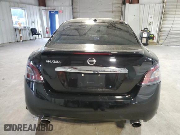 2013 Nissan Maxima S z VIN 1N4AA5AP9DC811543, wystawiony jako Copart lot #57460825 z przebiegiem 160 117 mil mil oraz Czysty tytuł • Clean title. Historia ofert i sprzedaży dostępna na DreamBid. Obrazek 6.