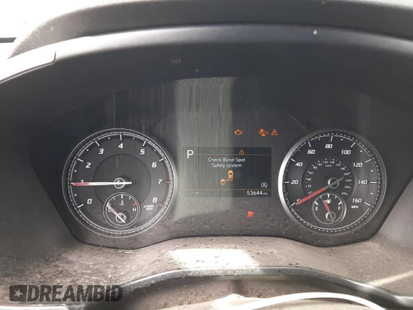 2023 Hyundai Santa Fe SEL z VIN 5NMS2DAJ4PH547879, wystawiony jako Copart lot #52101375 z przebiegiem 53 644 mil mil oraz Szkoda całkowita • Salvage title. Historia ofert i sprzedaży dostępna na DreamBid. Obrazek 9.