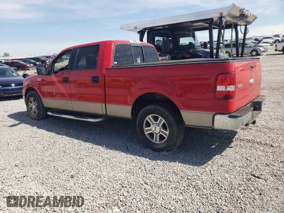 2006 Ford F-150 XLT с VIN 1FTPW12V46KC52777, выставлен на аукционе Copart как лот 54324865 с пробегом 2 643 985 миль миль и Списание • Salvage title. История ставок и продаж доступна на DreamBid. Изображение 2.