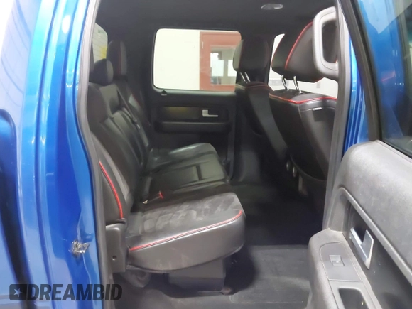 2014 Ford F-150 XL with VIN 1FTFW1ET1EFB79025, listed as a IAAI auction lot 42062995 with 133,415 mi miles. Bid and sale history available at carsss.com. Image 8.