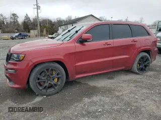 2012 Jeep Grand Cherokee SRT8 with VIN 1C4RJFDJ0CC213446, listed as a Copart auction lot 50305075 with 110,571 mi miles and Clean Title. Bid and sale history available at carsss.com. Image 1.