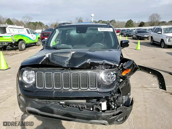 2023 Jeep Renegade Upland with VIN ZACNJDB12PPP61498, listed as a Copart auction lot 46949555 with 32,390 mi miles and Salvage Title. Bid and sale history available at carsss.com. Image 11.