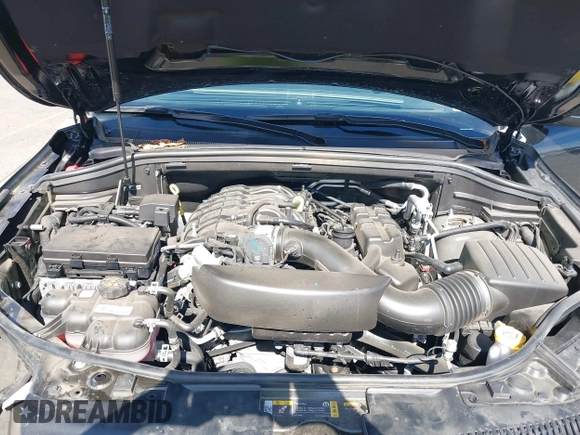 2024 Dodge Durango GT with VIN 1C4RDJDG0RC207475, listed as a IAAI auction lot 41880873 with 26,891 mi miles and . Bid and sale history available at DreamBid. Image 10.