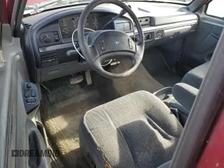 1992 Ford F-150 with VIN 1FTEX15N5NKA74263, listed as a Copart auction lot 85003184 with 178,888 mi miles and Salvage Title. Bid and sale history available at carsss.com. Image 8.