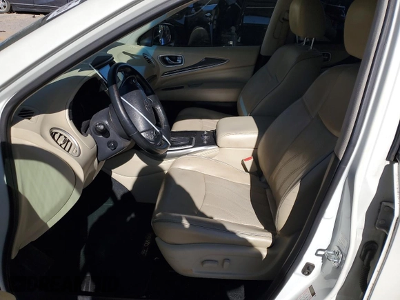 2016 Infiniti QX60 with VIN 5N1AL0MN9GC523233, listed as a Copart auction lot 88477635 with 159,660 mi miles and Salvage Title. Bid and sale history available at carsss.com. Image 7.