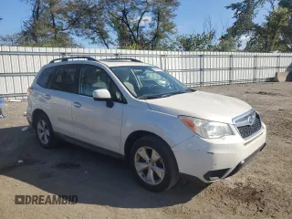 2015 Subaru Forester 2.5i Premium with VIN JF2SJADC7FH468657, listed as a Copart auction lot 68009204 with 136,058 mi miles and Salvage Title. Bid and sale history available at carsss.com. Image 4.