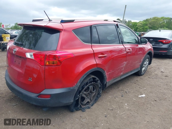2015 Toyota RAV4 LE z VIN JTMBFREV2FD128337, wystawiony jako IAAI lot #42290854 z przebiegiem 114 219 mil mil oraz . Historia ofert i sprzedaży dostępna na DreamBid. Obrazek 4.