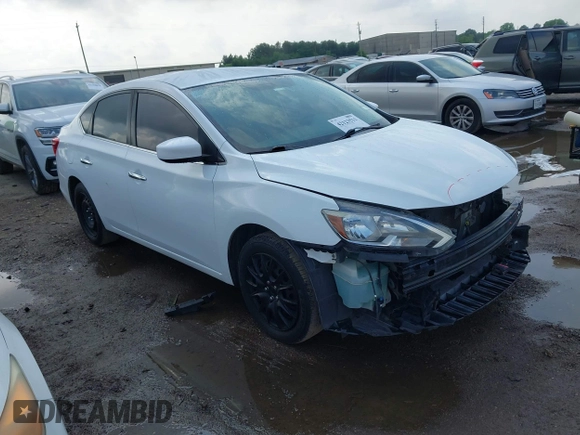 2018 Nissan Sentra S z VIN 3N1AB7AP6JY240649, wystawiony jako IAAI lot #42123511 z przebiegiem 132 478 mil mil oraz . Historia ofert i sprzedaży dostępna na DreamBid. Obrazek 1.
