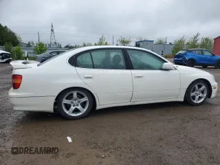 1998 Lexus GS 300 z VIN JT8BD68S8W0032742, wystawiony jako Copart lot #58038025 z przebiegiem 285 020 mil mil oraz Czysty tytuł • Clean title. Historia ofert i sprzedaży dostępna na DreamBid. Obrazek 3.