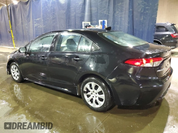 2021 Toyota Corolla LE with VIN 5YFEPMAEXMP172812, listed as a Copart auction lot 52757255 with 69,482 mi miles and Clean Title. Bid and sale history available at carsss.com. Image 2.