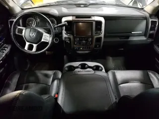 2017 Ram 2500 Laramie with VIN 3C6UR5FL9HG615781, listed as a Copart auction lot 75595173 with 0 mi miles and Salvage Title. Bid and sale history available at carsss.com. Image 8.