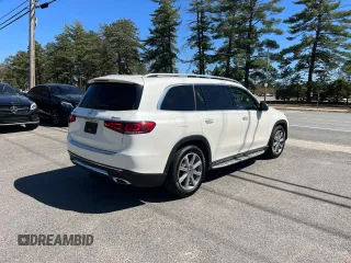 2022 Mercedes-Benz GLS 450 with VIN 4JGFF5KE1NA735534, listed as a Copart auction lot 55498415 with 113,393 mi miles and Clean Title. Bid and sale history available at DreamBid. Image 4.