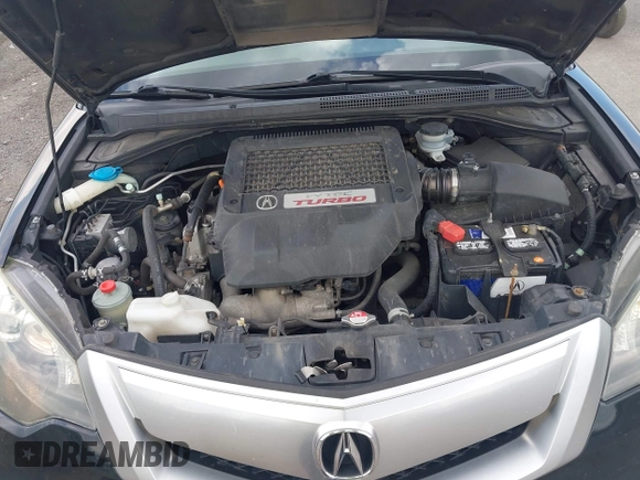 2011 Acura RDX with VIN 5J8TB1H28BA001687, listed as a IAAI auction lot 42468577 with 235,679 mi miles and . Bid and sale history available at DreamBid. Image 10.