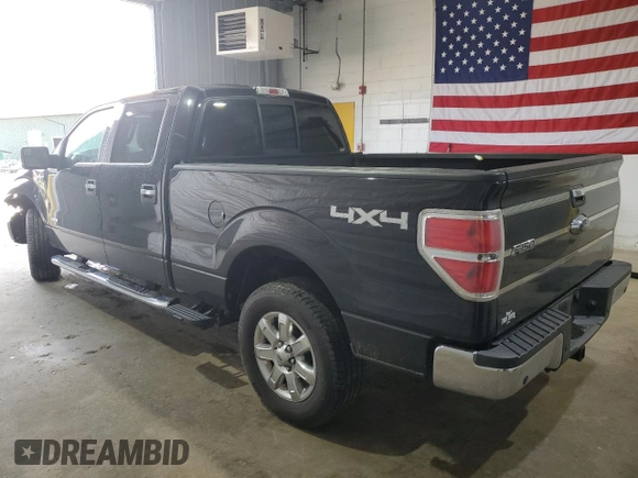 2014 Ford F-150 XL with VIN 1FTFW1ET9EFB65714, listed as a Copart auction lot 53198915 with 83,927 mi miles and Salvage title. Bid and sale history available at DreamBid. Image 2.