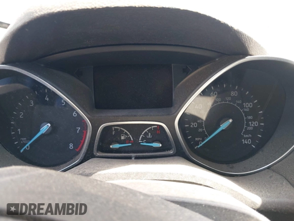 2019 Ford Escape SE with VIN 1FMCU0GD1KUB00318, listed as a IAAI auction lot 42059468 with 1 mi miles. Bid and sale history available at carsss.com. Image 7.