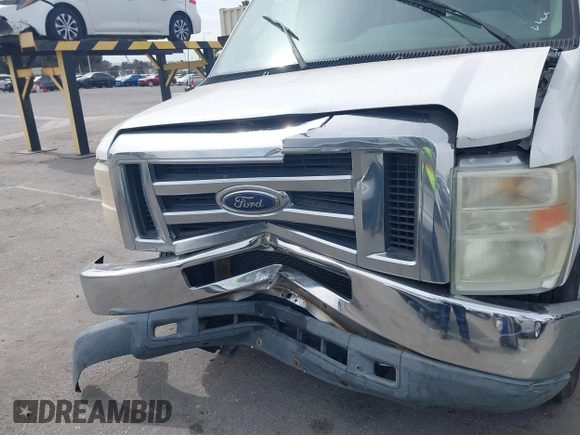 2009 Ford Econoline Cargo Commercial with VIN 1FTNE14W09DA38068, listed as a IAAI auction lot 41690071 with 182,337 mi miles and . Bid and sale history available at DreamBid. Image 6.