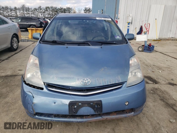 2007 Toyota Prius with VIN JTDKB20U377090053, listed as a Copart auction lot 44616225 with 309,298 mi miles and Salvage Title. Bid and sale history available at carsss.com. Image 5.