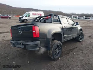 2020 Chevrolet Colorado 2WD LT with VIN 1GCGSCEN9L1180849, listed as a IAAI auction lot 41524880 with 54,791 mi miles. Bid and sale history available at carsss.com. Image 4.