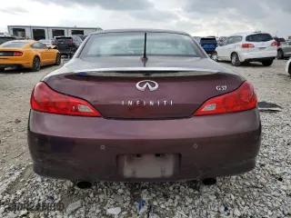 2010 Infiniti G37 Convertible with VIN JN1CV6FE8AM352888, listed as a Copart auction lot 78049094 with 154,200 mi miles and Salvage Title. Bid and sale history available at carsss.com. Image 6.