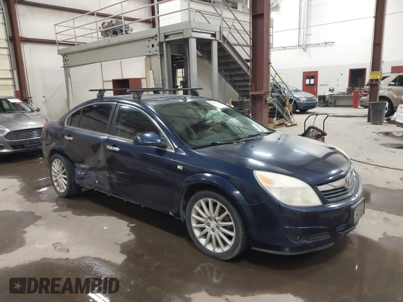 2009 Saturn Aura XR with VIN 1G8ZX57769F186330, listed as a IAAI auction lot 41990321 with 167,848 mi miles and . Bid and sale history available at DreamBid. Image 1.