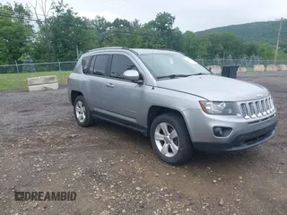 2017 Jeep Compass High Altitude with VIN 1C4NJDEB4HD162271, listed as a IAAI auction lot 42468313 with 132,459 mi miles and . Bid and sale history available at DreamBid. Image 1.
