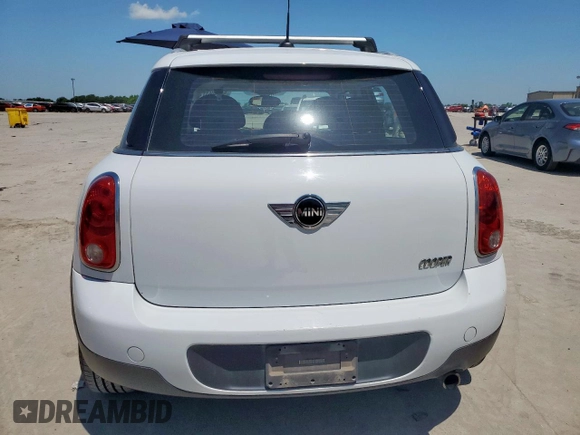 2012 MINI Countryman z VIN WMWZB3C56CWM30897, wystawiony jako Copart lot #58439375 z przebiegiem 160 455 mil mil oraz Czysty tytuł • Clean title. Historia ofert i sprzedaży dostępna na DreamBid. Obrazek 6.