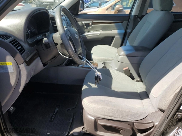 2011 Hyundai Santa Fe GLS with VIN 5XYZGDAB8BG073995, listed as a Copart auction lot 53595075 with 132,794 mi miles and Salvage Title. Bid and sale history available at carsss.com. Image 7.
