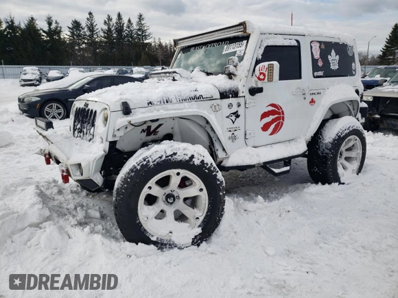 2016 Jeep Wrangler Sahara with VIN 1C4AJWBG7GL164661, listed as a Copart auction lot 89113155 with 115,854 mi miles and Clean title. Bid and sale history available at DreamBid. Image 1.
