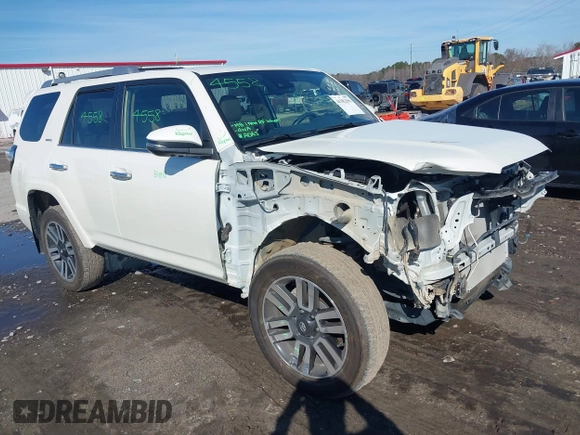 2022 Toyota 4Runner Limited z VIN JTEKU5JR4N6069801, wystawiony jako IAAI lot #41582386 z przebiegiem 39 377 mil mil oraz . Historia ofert i sprzedaży dostępna na DreamBid. Obrazek 1.