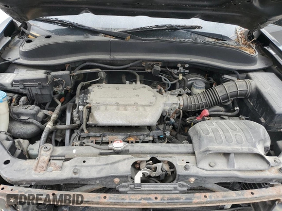 2008 Honda Ridgeline RTL with VIN 2HJYK16558H542400, listed as a Copart auction lot 50634835 with 144,845 mi miles and Salvage Title. Bid and sale history available at carsss.com. Image 11.
