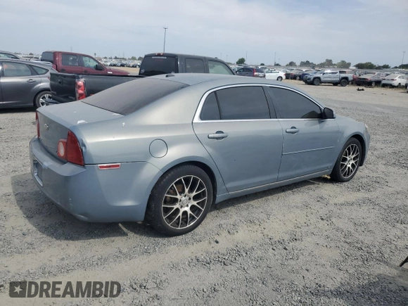 2009 Chevrolet Malibu 2LT with VIN 1G1ZJ57B79F122589, listed as a Copart auction lot 65979714 with 161,897 mi miles and Salvage Title. Bid and sale history available at DreamBid. Image 3.