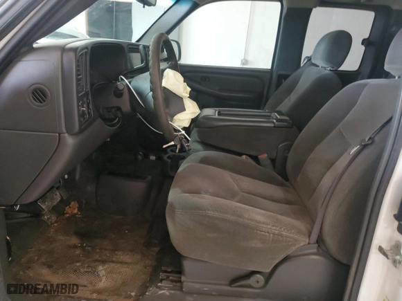 2006 Chevrolet Silverado 1500 LT1 with VIN 1GCEK19Z66Z268093, listed as a Copart auction lot 47841115 with 227,841 mi miles and Salvage Title. Bid and sale history available at carsss.com. Image 7.