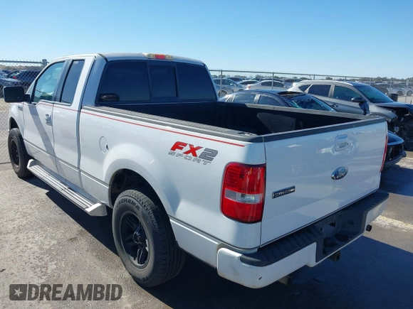 2008 Ford F-150 STX with VIN 1FTRX12W38KE25299, listed as a IAAI auction lot 41748495 with 202,914 mi miles and . Bid and sale history available at DreamBid. Image 3.