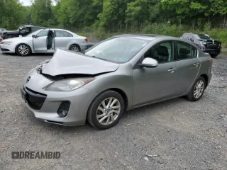 2013 Mazda 3 i Grand Touring z VIN JM1BL1WP3D1813259, wystawiony jako Copart lot #61126405 z przebiegiem 116 093 mil mil oraz Szkoda całkowita • Salvage title. Historia ofert i sprzedaży dostępna na DreamBid. Obrazek 1.