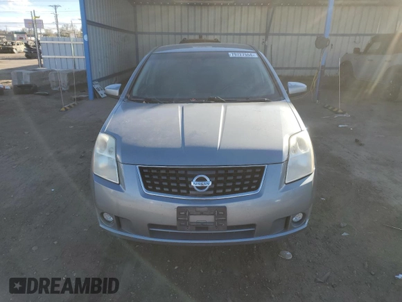 2008 Nissan Sentra S with VIN 3N1AB61E78L714883, listed as a Copart auction lot 61466015 with 134,590 mi miles and Non repairable. Bid and sale history available at DreamBid. Image 5.