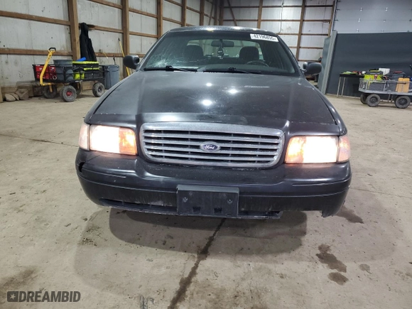 2004 Ford Crown Victoria Standard with VIN 2FAFP73WX4X136549, listed as a Copart auction lot 42196855 with 76,040 mi miles and Salvage Title. Bid and sale history available at carsss.com. Image 5.