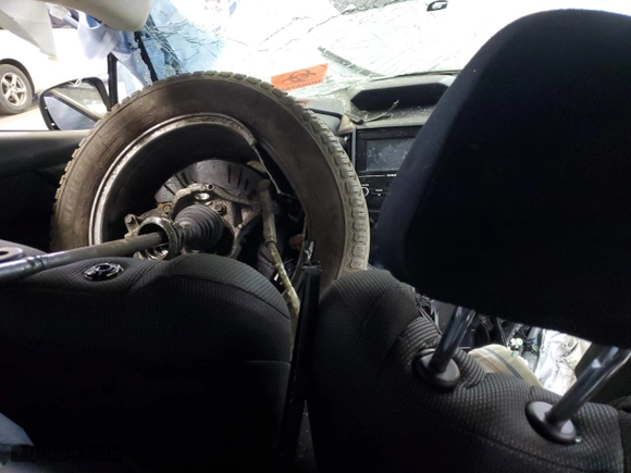 2019 Subaru Impreza with VIN 4S3GTAA64K1700261, listed as a Copart auction lot 84351324 with 0 mi miles and Salvage Title. Bid and sale history available at carsss.com. Image 8.