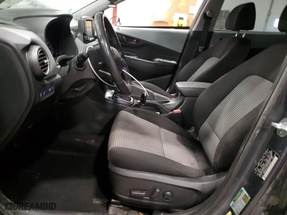 2018 Hyundai Kona SEL with VIN KM8K6CAA1JU150818, listed as a Copart auction lot 42768395 with 70,525 mi miles and Salvage Title. Bid and sale history available at carsss.com. Image 7.