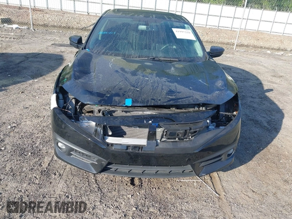 2017 Honda Civic Sedan EX-L with VIN 19XFC1F71HE012575, listed as a IAAI auction lot 41997229 with 131,340 mi miles. Bid and sale history available at carsss.com. Image 6.